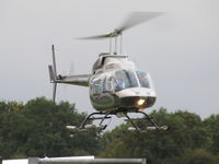 G-LVDC @ EGKR - nearly landed - by magnaman