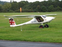 I-B946 @ EGKR - Nice surprise aircraft at redhill - with tail I reckon based here - by magnaman