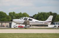 N953AB @ KOSH - Cirrus SR22 - by Mark Pasqualino