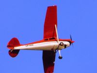 CP-954 @ SLET - Flying over Santa Cruz city with sunset light - by confauna
