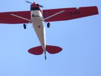 CP-954 @ SLET - Pulling an advertising sign (see the rope) - by confauna