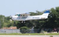 N734QA @ ORL - Cessna 172N - by Florida Metal