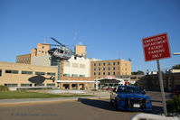 N145EL @ BEH - Leaving Lakeland Heath Saint Joseph, MI - by Mark Parren 269-429-4088