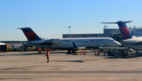 N882AS @ KATL - At the gate ATL - by Ronald Barker