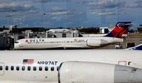 N899AT @ KATL - At the gate ATL - by Ronald Barker