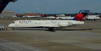 N899AT @ KATL - Pushback ATL - by Ronald Barker