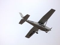 CP-2383 @ SLET - Over Santa Cruz city, with bad light - by confauna