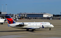 N900EV @ KATL - Taxi ATL - by Ronald Barker