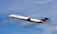N910DL @ KATL - Takeoff ATL - by Ronald Barker