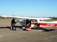 CP-2622 @ SLPS - Taking biologists to overfly the Pantanal - by confauna