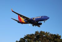 N739GB @ LAX - Southwest - by Florida Metal