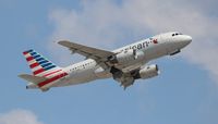 N741UW @ FLL - American - by Florida Metal