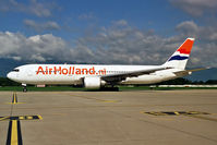 PH-AHR @ LSGG - Scanned Picture - by Claude Davet