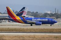 N747SA @ LAX - Southwest - by Florida Metal