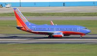 N747SA @ TPA - Southwest - by Florida Metal