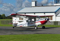 G-CTAB @ EGBO - G-CTAB at Halfpenny Green 2.10.16 - by GTF4J2M