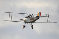 F-AZNM @ LFFQ - Sopwith 1 12 Strutter 1B2, On display, La Ferté-Alais (LFFQ) Air show 2015 - by Yves-Q