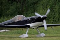 G-EJAC @ LFFQ - Cap Aviation CAP-232, Taxiing to parking area, La Ferté-Alais Airfield (LFFQ) Air show 2015 - by Yves-Q