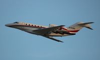 N750BL @ DAB - Citation X - by Florida Metal