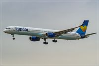 D-ABOE @ EDDF - Boeing 757-330 - by Jerzy Maciaszek