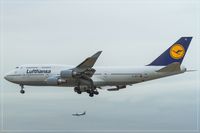 D-ABTL @ EDDF - Boeing 747-430 - by Jerzy Maciaszek