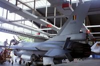 FA-55 @ EBBE - F-16A. - by Robert Roggeman
