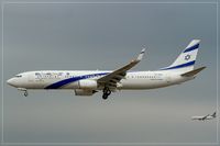4X-EHA @ EDDF - Boeing 737-958ER, - by Jerzy Maciaszek