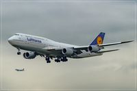 D-ABYR @ EDDF - Boeing 747-830, - by Jerzy Maciaszek