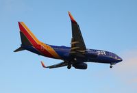 N763SW @ LAX - Southwest - by Florida Metal