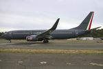 3527 @ KBFI - Factory fresh 737-8ZY for the Fuerza Aerea Mexicana (Mexican Air Force) seen at BFI after a pre-delivery test flight. - by Joe G. Walker