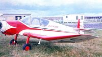 F-PHLC @ LFPR - The F-PHLC was initially built as a Jodel D-112 with a Continental 65 HC engine. It is seen here at Guyancourt airfield (LFPR) in 1973. It had been built by members of the Aero Club de Vanves and was flying in this aero club. - by Jean-Louis Coussot