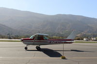 N714HH @ SZP - 1977 Cessna 150M, Continental O-200 100 Hp, taxi back - by Doug Robertson
