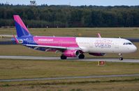 HA-LXH @ EHEH - Wizz Air A321 - by FerryPNL