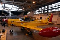 ST-09 - CAMPUS SAFFRAANBERG.
INSTRUCTIONAL AIRFRAME. - by Robert Roggeman
