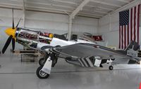 N151MC @ OSA - North American P-51D