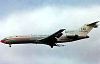 CS-TBS @ EGLL - Boeing 727-282 [20973] (TAP-Transportes Aereos Portugueses)  01/10/1979. From a slide. On finals 28L.
