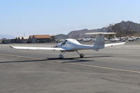 N194DA @ SZP - 1996 Diamond DA 20 A-1 KATANA (Samurai Sword), Rotax 912A-3 79.9 Hp for takeoff, taxi to Rwy 22 - by Doug Robertson
