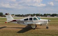 N2173L @ KOSH - Beech F33A - by Mark Pasqualino