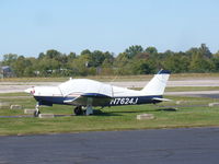 N7624J @ I69 - Piper PA-28 R - by Christian Maurer