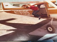 N29195 - Jump plane; Antioch ,CA circa 1979 - by Rhaight