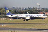 EI-EPD @ EBBR - Landing on rwy 01. - by Raymond De Clercq