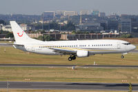 G-RAJG @ EBBR - Landing on rwy 01. - by Raymond De Clercq