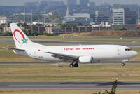 CN-ROX @ EBBR - Landing on rwy 01. - by Raymond De Clercq