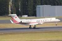 TC-DAP @ EBBR - Taking off rwy 07R.