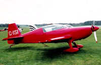 G-IISI @ EGHP - At a Popham fly-in circa 2006.