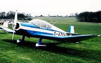G-AZGA @ EGHP - At a Popham fly-in circa 2006. - by kenvidkid