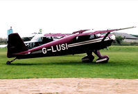 G-LUSI @ EGHP - At a Popham fly-in circa 2006. - by kenvidkid