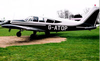 G-ATOP @ EGHP - At a Popham fly-in circa 2006. - by kenvidkid