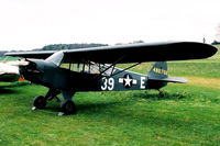 G-BCXJ @ EGHP - At a Popham fly-in circa 2006. - by kenvidkid