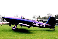 G-BZWN @ EGHP - At a Popham fly-in circa 2006. - by kenvidkid